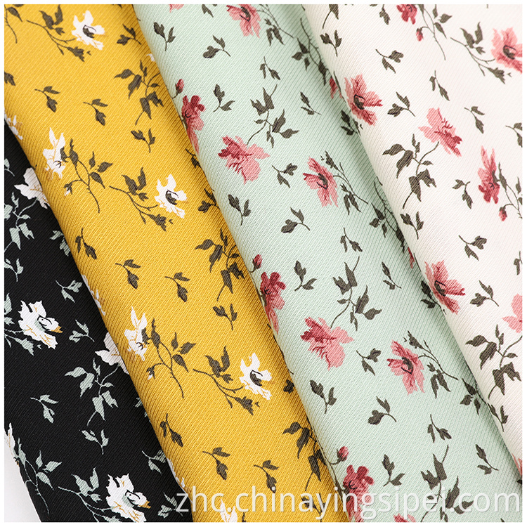 中国定制环保纺织品30*30100％有机棉斜纹数字印刷面料